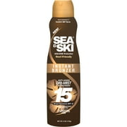 SEA&SKI TAN INSTANT BRONZER SPRAY MIST SPF15