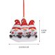 thumbnail image 3 of Fiudx Ofertas Relámpago Decoraciones Navideñas Familiares Enanas Personalizadas Nombre De Los Miembros De La Familia Decoraciones De Resina, 3 of 5