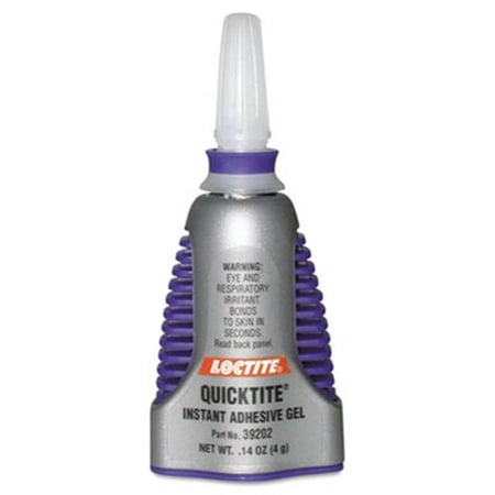 Loctite 39202 0.14 oz. Bottle Instant Adhesive, (Best Instant Grab Adhesive)
