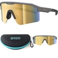 thumbnail image 4 of Gafas de sol ER00 ER00, deportivas polarizadas, tamaño pequeño, UV400, 4 of 9