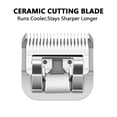 thumbnail image 3 of Cuchilla Clipper Blade KBDS desmontable de cerámica, tamaño 5 pies, corte de 6,4 mm, 3 of 6
