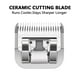 thumbnail image 3 of Cuchilla Clipper Blade KBDS desmontable de cerámica, tamaño 5 pies, corte de 6,4 mm, 3 of 6