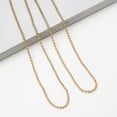 thumbnail image 3 of TISHITA Porte-Boucles Porte-Boucles Chaîne-Boucles Porte-Boucles Collier Longe Or, 3 of 8