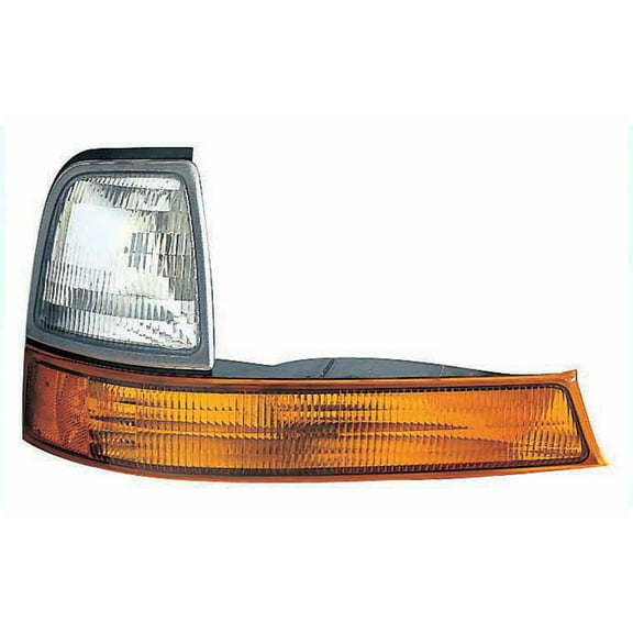 KAI New CAPA Certified Standard Replacement Passenger Side Parking/Side Marker Light, Fits 1998-2000 Ford Ranger