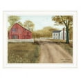 thumbnail image 2 of TrendyDecor4U Summer In The Country By Billy Jacobs Framed Print BJ1045XGP-226G, 2 of 4