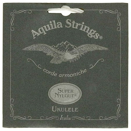 Aquila Super Nylgut Tenor Ukulele String Set Low G Tuning Code 107U