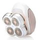 thumbnail image 5 of Women's Electric Four-Head Shaver with Rechargeable Epilator for Thigh Hair Removal, 5 of 5