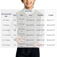 thumbnail image 7 of SERTGUTR Boys V Neck Sweater Vest, Striped Ribbed Trim Sleeveless Knit Pullover, School Uniform Classic Fit, Everyday Layering Top, 7 of 7