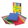 thumbnail image 6 of Crayola Construction Paper, 240 Pages, Valentines Party Supplies, 10 Colors, Craft Paper, 6 of 9
