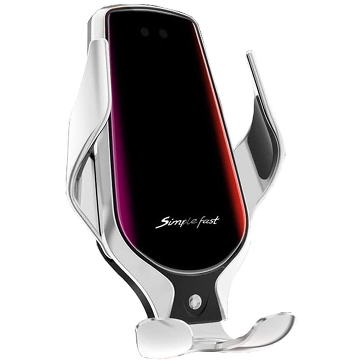 Automatic Clamping Wireless Car Charger Fast Charging Mount Compatible with iPhone 15/15 Pro/ 15 Plus/ 15 Pro max 14 13 12 Pro Max Plus Mini Samsung Galaxy S10 S20 S21 S22 S23 S24 Note20 Ultra