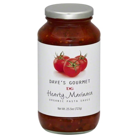 ORGANIC HEARTY MARINARA