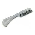thumbnail image 2 of G.B.S Mustache And Beard Comb, Pocket Size, Metallic Gray (3 Pack), 2 of 4