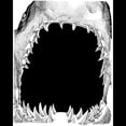thumbnail image 3 of CafePress - Shark Mouth Women's Dark Pajamas - Women's Short Sleeve Print T-Shirt and Pants Dark Cotton Pajama Set, 3 of 7