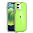 thumbnail image 5 of ULAK iPhone 12 Case, iPhone 12 Pro Case, Sparkle Heavy Duty Shockproof Hard Back Phone Case for Apple iPhone 12 & 12 Pro 6.1 2020, Green Glitter, 5 of 10