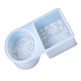 thumbnail image 4 of SHISUYAN DIY Handmade Soap Mold Soup Delicate Pattern Soap Making Mold for DIY Crafts, 4 of 8