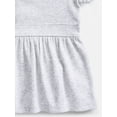 thumbnail image 3 of Wonder Nation Girls' Peplum Top with Short Sleeves, Sizes XS-XXL & Plus, 3 of 3