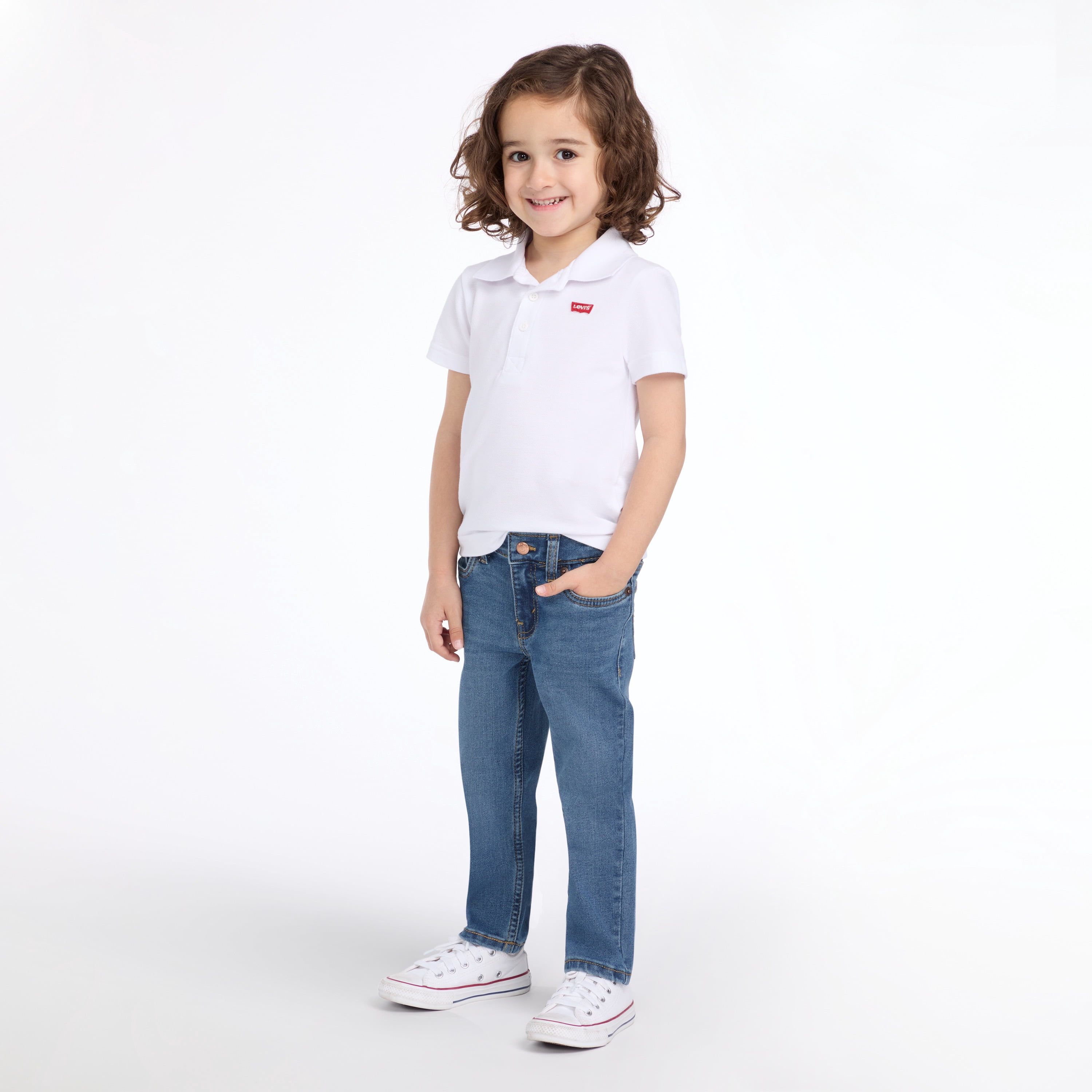 Levi Strauss Signature Boys Tapered Jeans, Sizes 2T-18