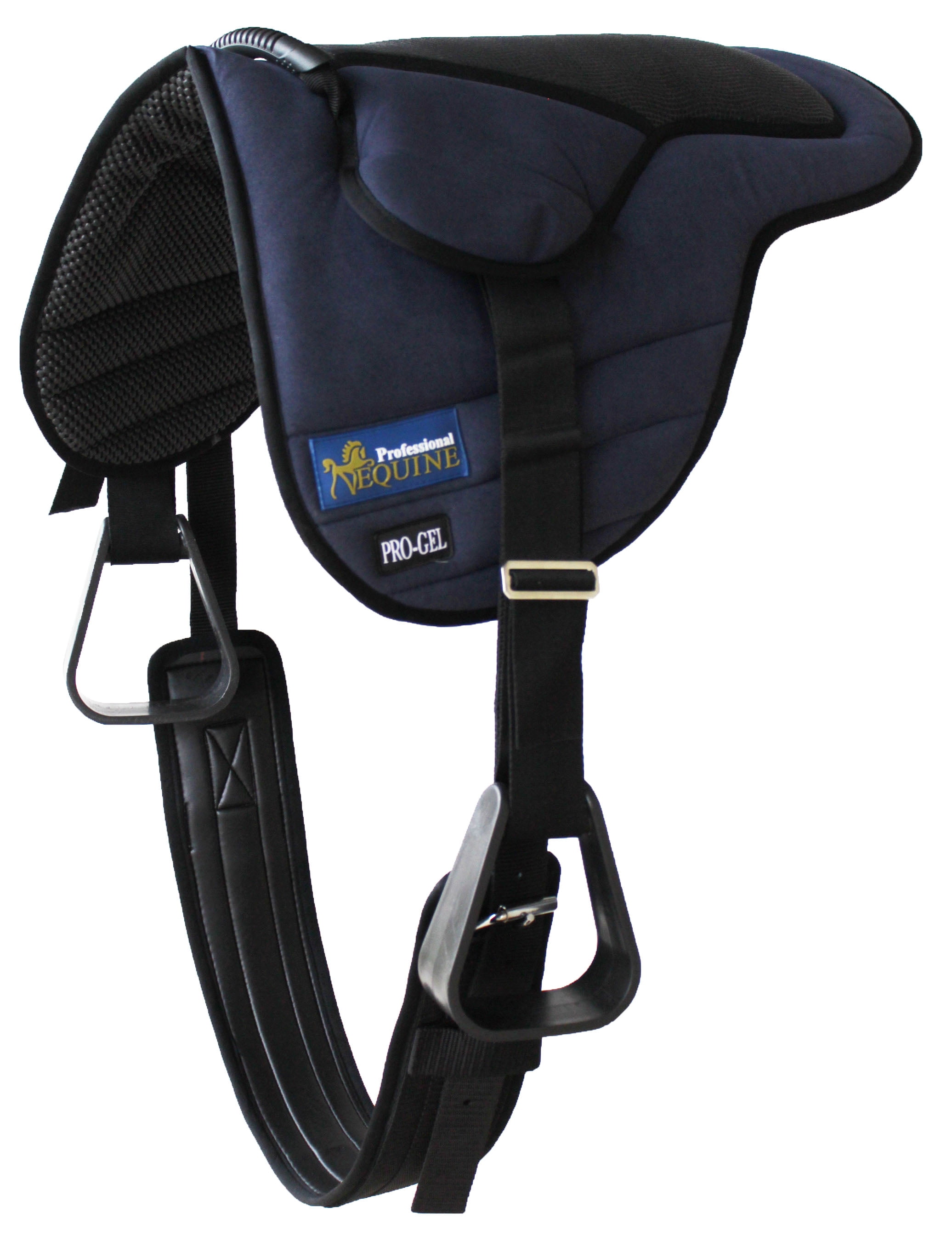 Horse SADDLE PAD Western Kids Gel Neoprene Bareback Pad Stirrups 39186 Horse SADDLE PAD Western Kids Gel Neoprene Bareback Pad Stirrups 39186