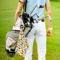 thumbnail image 5 of Golf Towels for Golf Bags For Men Women - Assorted fruits 24x16in Absorbent Quick Drying Golf Towel for Cleaning Golf Ball Club Golf Bag Accessories with Carabiner, 5 of 8