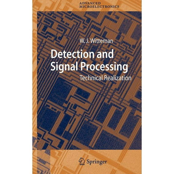 Springer Advanced Microelectronics Detection and Signal Processing: Technical Realization, Book 22, (Hardcover)