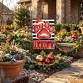 thumbnail image 6 of Christmas Garden Flag,Double Sided Holiday Yard Decor Flag,Weatherproof Polyester Outdoor Flag for Front Porch and Patio, 6 of 6