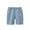 Light Blue, variant on EnJoCho Toddler Girls Boys Solid Shorts Kids Black Soft Elastic Waist Sport Shorts Children's Fashion Beach Cargo Pants Shorts Kids Casual Clothes