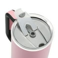 thumbnail image 4 of The Grinch Cindy Lou Who Gobelet en Acier Inoxydable Rose de 40 Oz avec Poignée, 4 of 4
