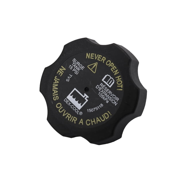 Tapa de tanque de sobretensión de radiador ACDelco GM Original Equipment RC98 15 P.S.I.