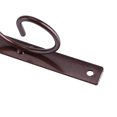 thumbnail image 5 of 1Pc Iron Wall Hanging Plant Flowerpot Art Shape Bracket Hook Garden Home Decor (Bronze), 5 of 8