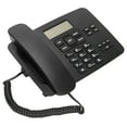 thumbnail image 2 of GJX Wired Landline Phone Redial Function Home Corded Telephone Caller ID With Answering Machine, 2 of 7