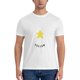 thumbnail image 5 of Camiseta holgada "I Am Always Yellow Meeple" (Adicta a los juegos de mesa y a los Meeples). C-Catan, ropa de algodón puro., 5 of 7