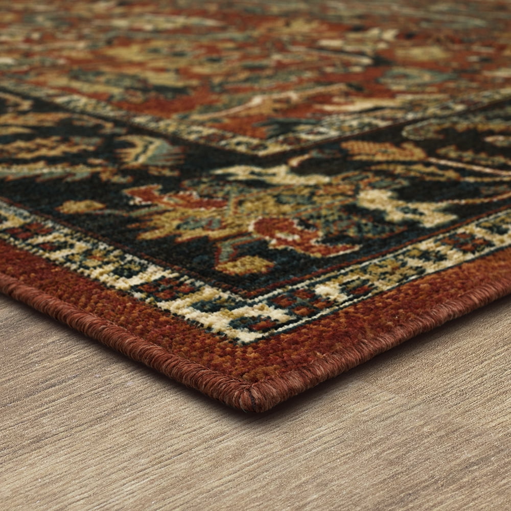 Mohawk Home Tansey Woven Indoor Runner Rug, Red, 2' 6" x 8'