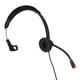 thumbnail image 5 of Auriculares empresariales de 2,5 mm con cancelación de ruido Auriculares monoaurales para tráfico para dispositivos con conector para auriculares de 2,5 mm negro, 5 of 8