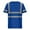 #2-Blue, variant on Otvok Men's Pocket Reflective Strip Shirts Short Sleeve Breathable Casual Loose Blouses