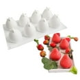 thumbnail image 3 of Kripyery Baking Mold Strawberry Shape Food Grade Easy Release DIY Cake Decorating Tool Reusable Chocolate Candy Silicone Mould Kitchen Gadgets, 3 of 8