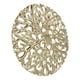 thumbnail image 1 of Juego de arte de pared BuyWeek Decoración de pared de metal dorado diseño fácil de usar, 1 of 12