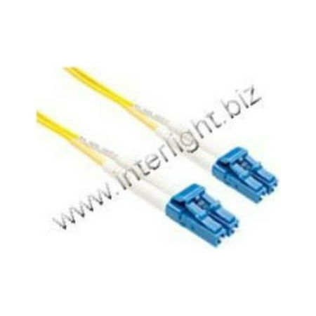 UPC: 0893339027530 | Unirise Fiber Optic Duplex Patch Network Cable – 22.97 ft Fiber Optic Network Cable for Network Device – First End: 2 x LC Network – Male – Second End: 2 x LC Network – Male – Patch Cable – Yellow