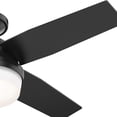 thumbnail image 4 of Hunter Fan Company Dempsey 44" Low Profile Ceiling Fan with Light, 4 of 6