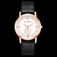 thumbnail image 2 of Reloj de pulsera grande de moda para un elegante cronógrafo de oro rosa consciente del estilo, 2 of 3
