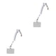 thumbnail image 3 of Cuerdas colgantes para teléfono Kearding con tarjeta cordones desmontables para el cuello anticaídas Negro, 3 of 6
