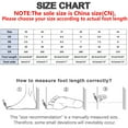 thumbnail image 4 of Fsqjgq Mens Shoes Casual Leather Sneakers Fashion Black White Board Shoes Flat Bottom Breathable Lace up Sports Running Shoes 42, 4 of 5