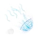 thumbnail image 3 of Acuario de silicona brillante medusas pecera flotador paisajismo ornamento decoración tamaño pequeño, azul, 3 of 12