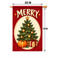 thumbnail image 7 of Purgmipth Merry Christmas Garden Flag, Double-Sided Christmas Tree Pumpkin House Flag for Porch Yard Outdoor Holiday Decor, 28 x 40 Inch, 7 of 7