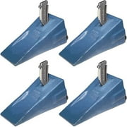 4 Piece Set X330 Bucket Teeth K330S Spring Flex Pin Skid Steer Excavator Hensley