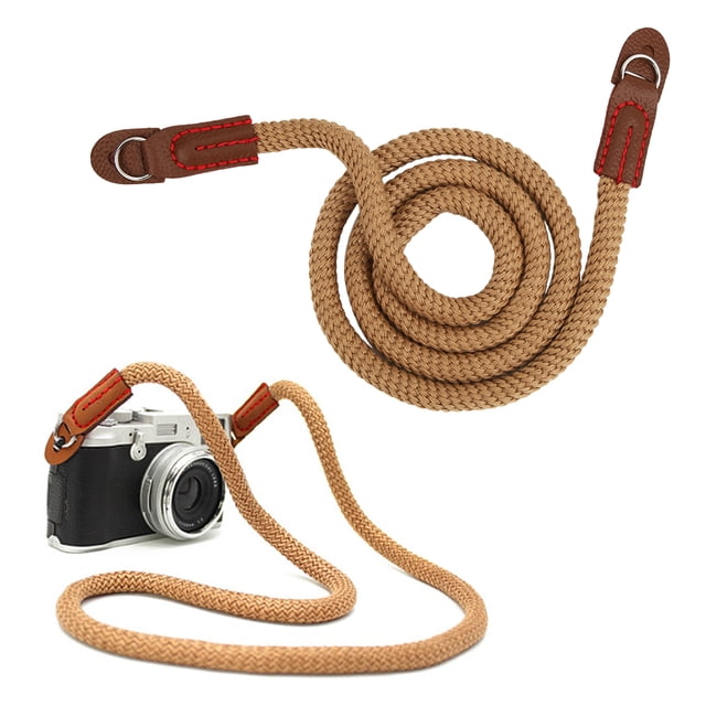 Mirrorless Camera Shoulder Strap, Mirrorless Camera Strap Universal Ergonomic Protective Lightweight Comfortable For All Mirrorless Camera Green,Black,Brown