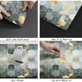 thumbnail image 3 of Red Buffalo Plaid Kitchen Rug Set of 2 Anti Fatigue Thick Farmhouse Kitchen and Mats Comfort Kitchen Floor Mat Waterproof Non Slip Standing Mat for Kitchen, Sink, Office, Laundry, 17.3x28+17.3x47, 3 of 6