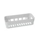 thumbnail image 2 of Wall Mounted Shelf Organizer | ABS Plastic Kitchen Bathroom Restroom Storage Rack - Multifunction | Space-Saving Design | Cosmetic Toiletry Holder | White Pink Green Blue | 25x9.5x7.5cm, 2 of 6