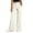 A20 Beige, variant on Women's Wide Leg Dress Pants High Waisted Business Casual Office Work Trousers with Pockets Flowy Pintuck Front Professional Sleek Stretch Long Pants