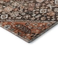 thumbnail image 3 of Addison Rugs Mayfield Premium Machine Washable Transitional Aztec Fudge Rectangle Rug, 3' x 5', 3 of 7
