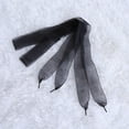 thumbnail image 3 of 3 Pairs Bow Shoelaces Organza for Trainers Hip-hop Miss, 3 of 8